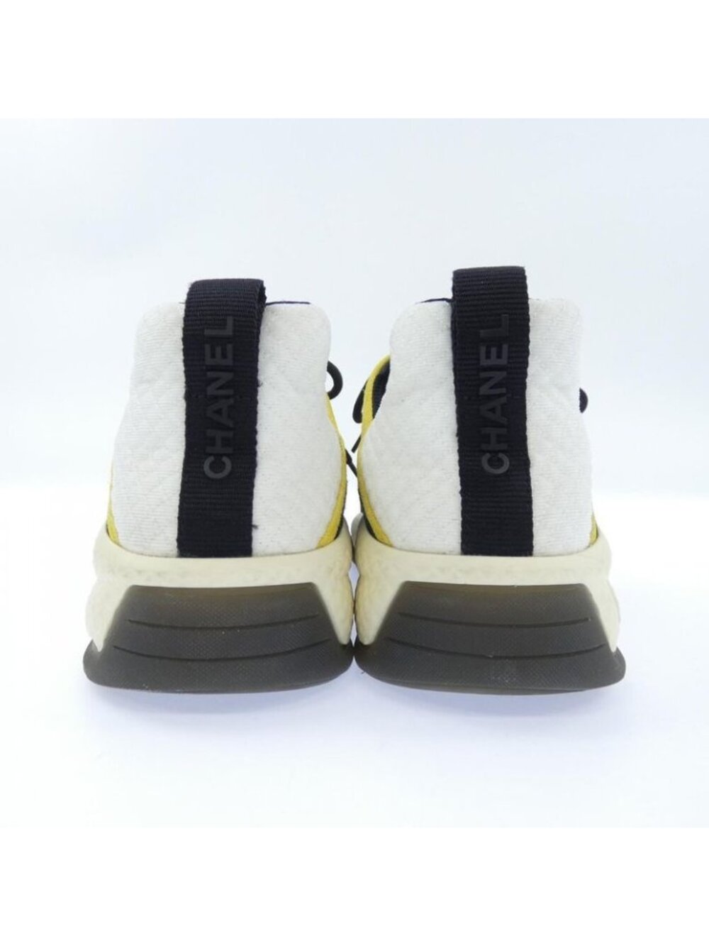 Chanel Sneakers Yellow - Picture 5 of 6